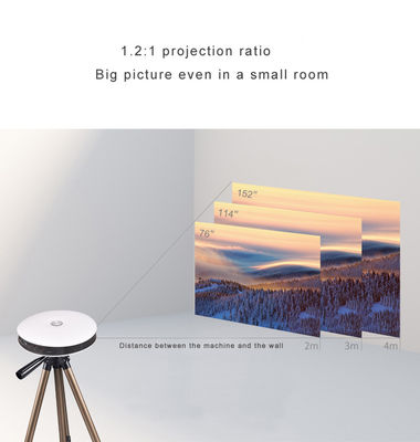 Καλή τιμή Προσαρμοσμένη ψηφιακή ταινία HD 720p WXGA Led Projector 4k 3D DLP Office UFO σε σχήμα σε απευθείας σύνδεση