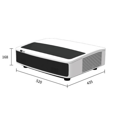 Καλή τιμή Έξυπνο Ultra Short Throw DLP και LCD προβολέας 3000 φωτεινών 1920x1200 σε απευθείας σύνδεση