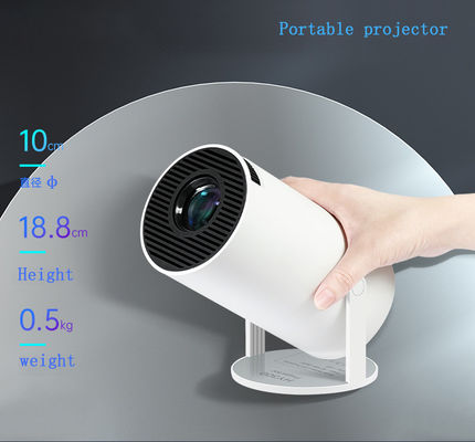 Καλή τιμή IP5X Quad Core Portable Mini Pico Projector επαναφορτιζόμενο LED Laser DLP 4K σε απευθείας σύνδεση