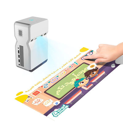 ποιότητας RK3399 1080P Ασύρματο Bluetooth Wifi DLP Μίνι Πικο Projector 240 ANSI 16GB εργοστάσιο