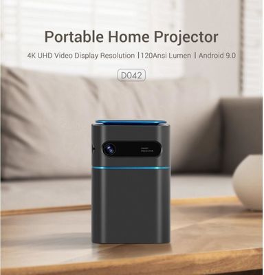 Καλή τιμή Ελαφρύ Smart DLP Mini Pico Projector 4K 1080p Ασύρματο 100 ANSI Lumens σε απευθείας σύνδεση