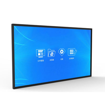 Καλή τιμή BOE Αγγίξιμη διαφήμιση LCD οθόνη οθόνης 220V για την εκπαίδευση σε απευθείας σύνδεση