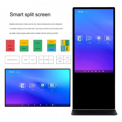 Καλή τιμή OEM Εξωτερική οθόνη LCD τοίχος τοποθέτηση διαφήμιση οθόνη αφής 55inch σε απευθείας σύνδεση