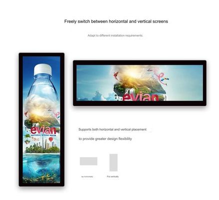 Καλή τιμή Εικονική οθόνη RGB LCD Εικονική οθόνη διαφήμισης 15.6 ιντσών ODM σε απευθείας σύνδεση