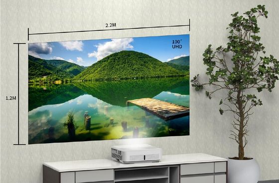 Καλή τιμή WUXGA 3800lm 1080p LED βίντεο DLP Chip Projector 3LCD για αίθουσα συνεδριάσεων σε απευθείας σύνδεση