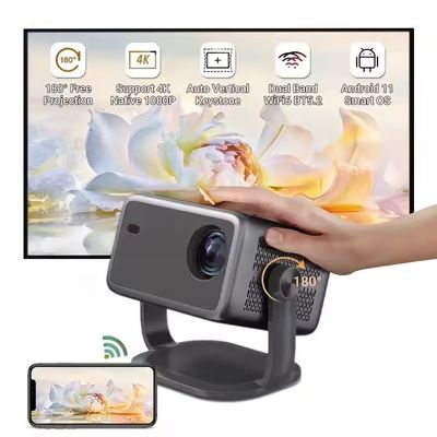 Καλή τιμή HDMI Led Kids Εκπαιδευτικό Θέατρο DLP προβολέα 4k 1080p Full HD ODM σε απευθείας σύνδεση