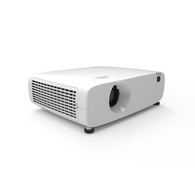 Καλή τιμή HDR10 3LCD Ελαφρύς Βάρος Στερεός Ρίχτης Λέιζερ Προβολέας Μεγάλη Φωτεινότητα 4K Για Παιχνίδια 5200lm σε απευθείας σύνδεση