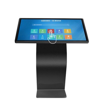 Καλή τιμή Full HD LCD Εξωτερικό Διαδραστικό Κίος Κουάρυ Επαφή Διαδραστικό Ψηφιακό Κίος 43 ιντσών σε απευθείας σύνδεση