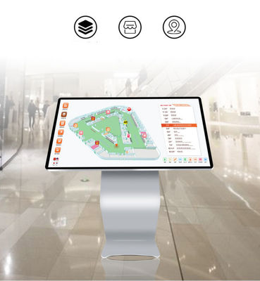 Καλή τιμή OEM Touch Query Smart Self Service Kiosk Ψηφιακό Κιόσκι Πληροφοριών 65