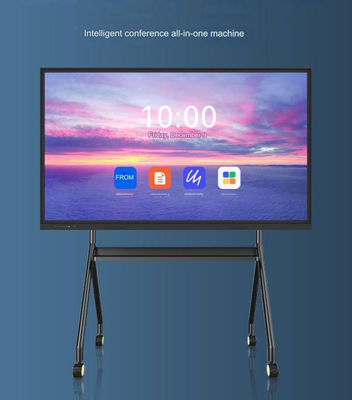 Καλή τιμή ODM All In One Διαδραστική οθόνη LCD Εικαστική οθόνη Πίνακα οθόνης 4k 98 