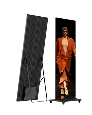 Καλή τιμή 3840Hz Ultra Wide Slim Outdoor LED Poster Display Board για διαφήμιση σε απευθείας σύνδεση