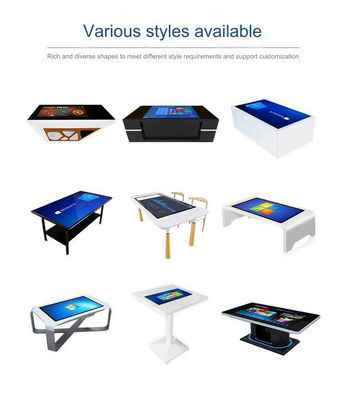 Καλή τιμή Smart LCD Advertising Multi Touch Screen Table Display Monitor 240V Ηλεκτρονική συσκευή για την προβολή των διαφημίσεων σε απευθείας σύνδεση
